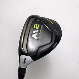 Taylormade 2016 M2 3 Hybrid 19* REAX 65g Regular Graphite Mens LH