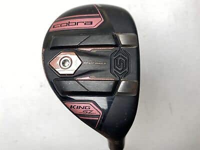 Cobra KING SpeedZone 5 Hybrid 24* UST Mamiya Recoil ESX 450 F1 Ladies RH