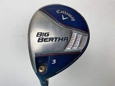Callaway 2014 Big Bertha 3 Fairway Wood 15* Fubuki z65x5ct Regular LH