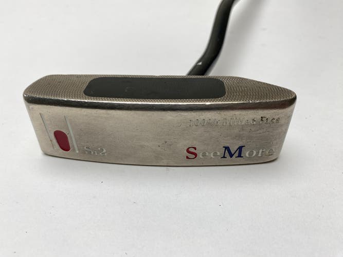 See More Si2 Blade Putter 34" SuperStroke Slim 3.0 Mens RH