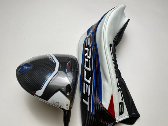 Cobra AeroJet LS Driver 9* Mitsubishi Chemical Kai'li 60g Stiff RH HC NEW