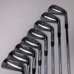 Crazy CRZ Muscle Blade Tokyo Iron Set 3-PW Stiff Steel Mens RH