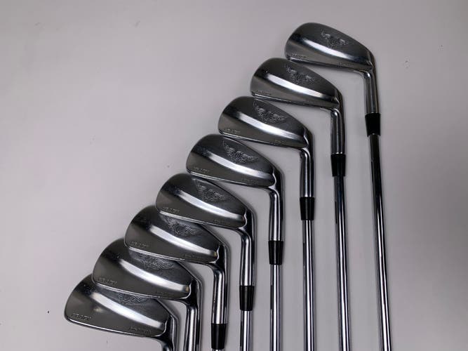 Crazy CRZ Muscle Blade Tokyo Iron Set 3-PW Stiff Steel Mens RH