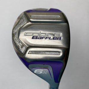 Cobra Baffler XL Womens 6 Hybrid 31* Baffler 50g Ladies Graphite Womens RH