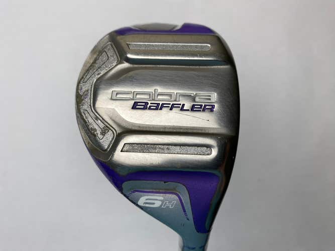 Cobra Baffler XL Womens 6 Hybrid 31* Baffler 50g Ladies Graphite Womens RH