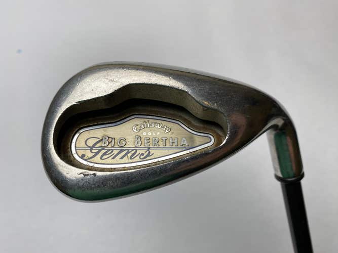 Callaway 2008 Big Bertha Pitching Wedge PW 65g Ladies Graphite Womens RH