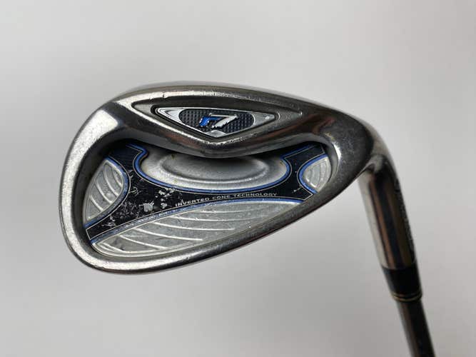 Taylormade R7 Sand Wedge SW REAX 55g Ladies Steel Womens RH Undersize Grip