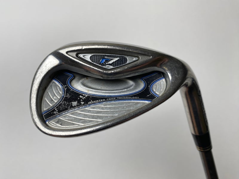 Taylormade R7 Sand Wedge SW REAX 55g Ladies Steel Womens RH Undersize Grip