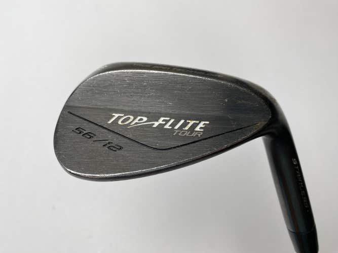 Top Flite Top Flite tour Sand Wedge SW 56* 12 Bounce Wedge Steel Mens RH
