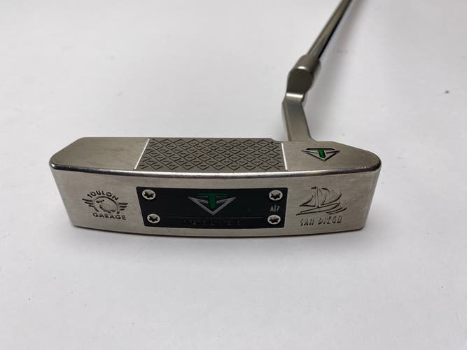 Odyssey Toulon Garage San Diego Putter 34" Mens RH