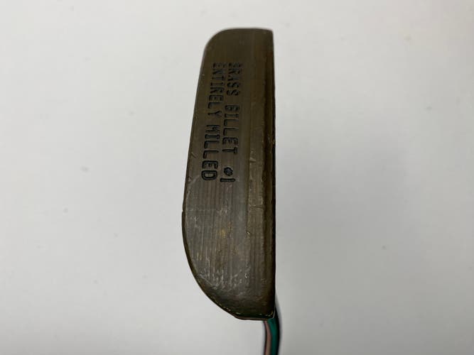 Callaway Brass Billet #1 Putter 35" Mens RH