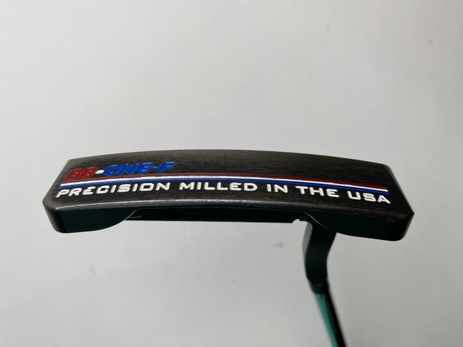 Bettinardi BB-One-F Flow Neck Putter 34" SuperStroke Pistol GT Tour Mens RH