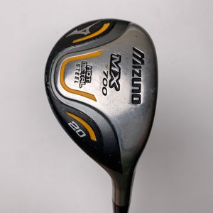 Mizuno MX-700 3 Hybrid 20* Exsar HS4 80g Stiff Graphite Mens RH