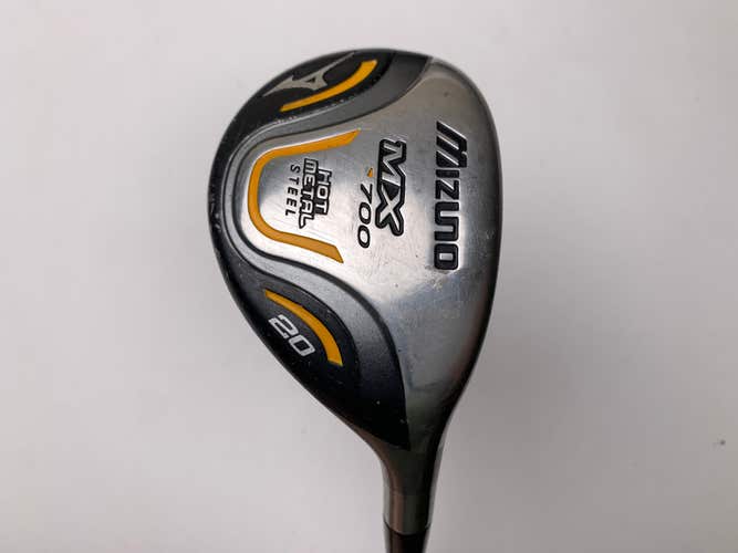 Mizuno MX-700 3 Hybrid 20* Exsar HS4 80g Stiff Graphite Mens RH