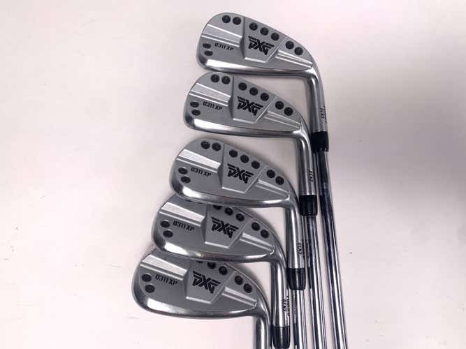 PXG 0311 XP GEN3 Iron Set 6-PW+GW NS Pro 850GH Regular Steel Mens RH - No 8