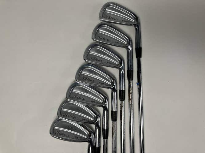 Titleist 690 CB Forged Iron Set 3-9 DG S300 Regular Steel Mens RH