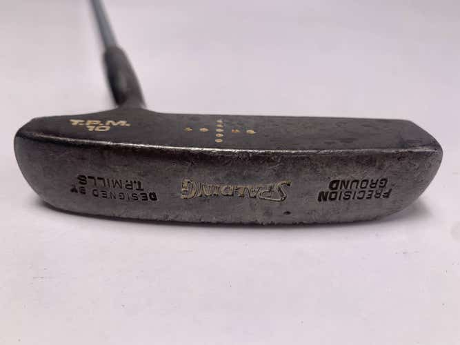 Spalding TPM 10 TP Mills Putter 35" Mens LH