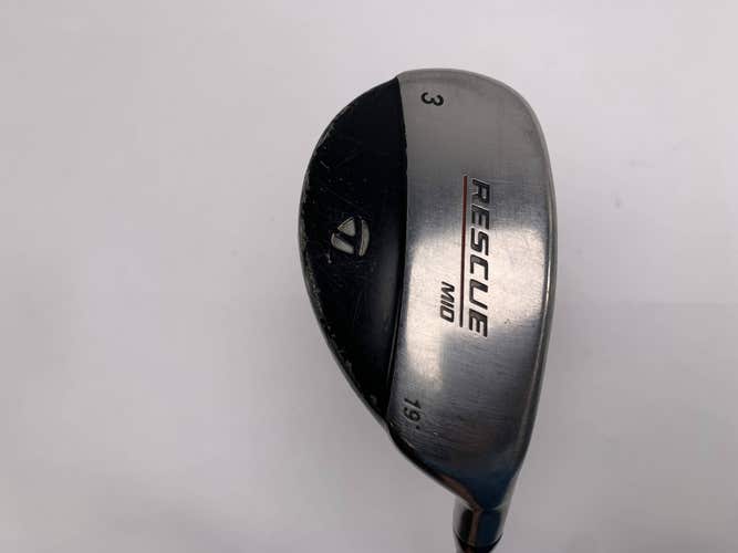 TaylorMade Rescue Mid 3 Hybrid 19* Senior Graphite Mens RH