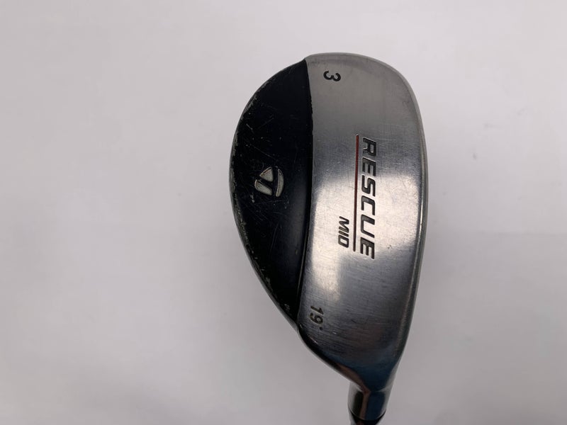 TaylorMade Rescue Mid 3 Hybrid 19* Senior Graphite Mens RH