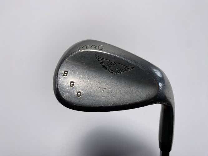 Edel Custom Sand Wedge SW 56* KBS Hi-Rev Wedge Steel Mens RH
