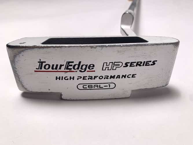 Tour Edge HP Series CBAL-1 Putter 38" Mens RH - NEW LONG GRIP