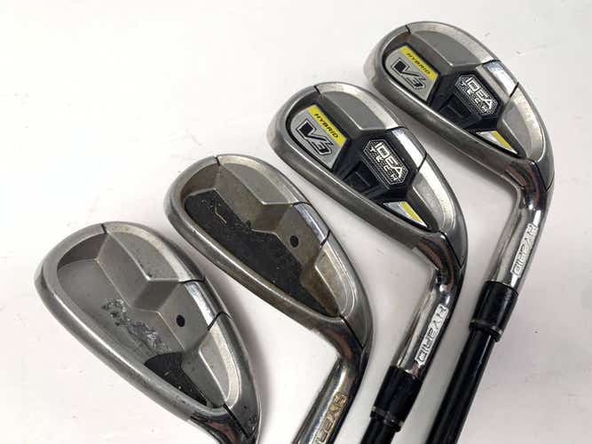 Adams Idea Tech V3 Iron Set 7-GW Idea V3 Lite Graphite Mens RH-Missing PW