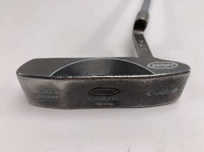 Yes Callie C-Groove Putter 35" Mens RH