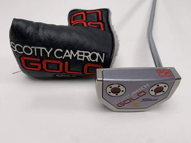 Scotty Cameron Golo 5 2015 Putter 34" Mens RH HC