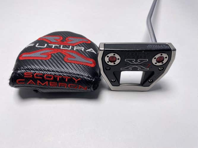 Scotty Cameron Futura X7M Putter 34" Mens RH HC