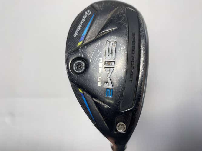 TaylorMade SIM2 Rescue 3 Hybrid 19.5* Tensei Blue Raw AV Series 80g Stiff RH