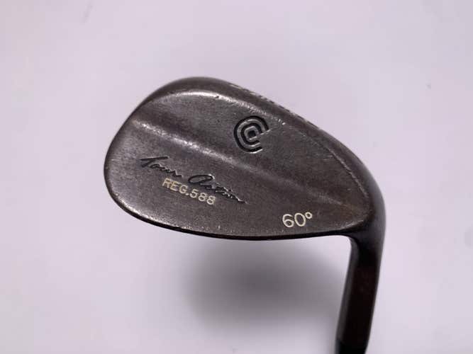 Cleveland 588 Beryllium Copper Lob Wedge LW 60* Wedge Steel Mens RH