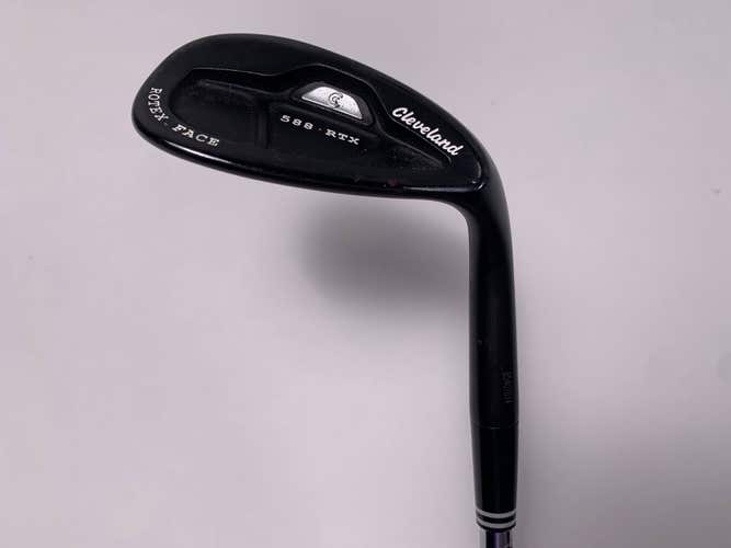 Cleveland 588 RTX CB Black Lob Wedge LW 60* 12 DG Wedge Steel Mens RH
