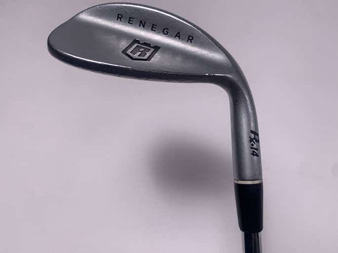 Renegar Rx14 Chrome Gap Wedge GW 50* Wedge Steel Mens RH
