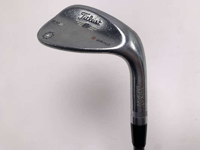 Titleist Vokey SM6 Tour Chrome Sand Wedge SW 56* 10 S-Grind Kuro Kage RH