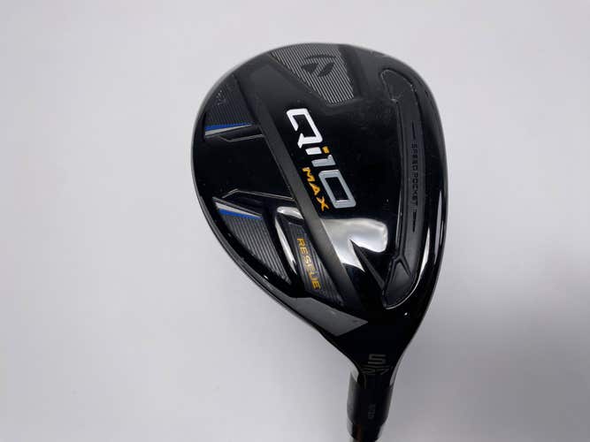 TaylorMade Qi10 MAX 5 Hybrid 27* Fujikura Speeder NX 40g Ladies RH Undersize