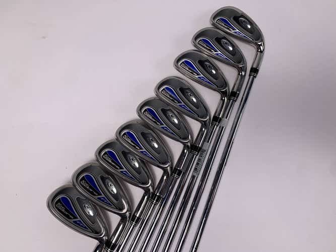 Cobra FP Iron Set 4-PW+GW+SW NS Pro 1030h Regular Steel Mens RH