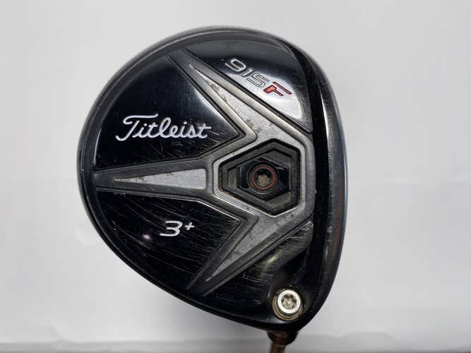 Titleist 915 F 3+ Fairway Wood 13.5* Diamana M+60 x5ct 60g Regular RH