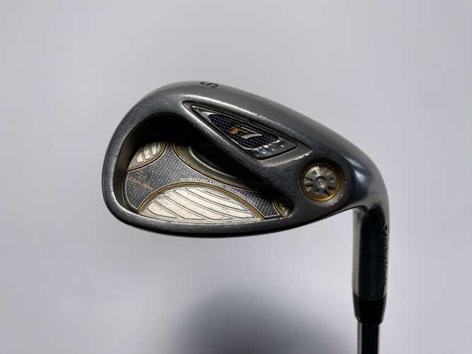 TaylorMade R7 Sand Wedge SW T-Step 90 Wedge Steel Mens RH