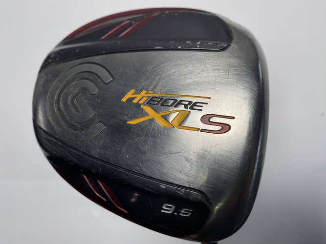 Cleveland Hibore XLS Driver 9.5* Fujikura Fit On M 60g Stiff Graphite Mens RH