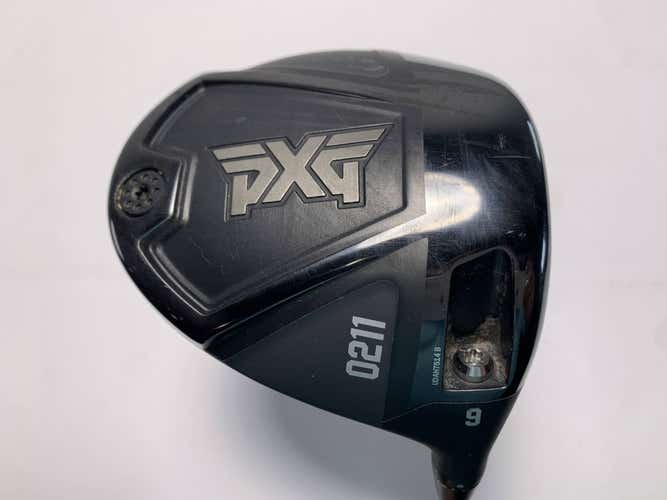 PXG 0211 2021 Driver 9* Diamana RF 50g Regular Graphite Mens RH