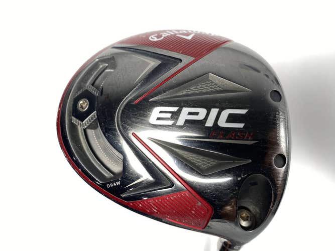 Callaway EPIC Flash Custom Driver 9* HZRDUS RDX Smoke 5.5 60g Regular RH