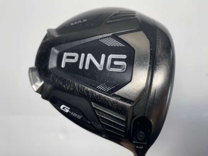 Ping G425 Max Driver 12* Aldila Rogue 130 MSI 70g Tour XStiff RH