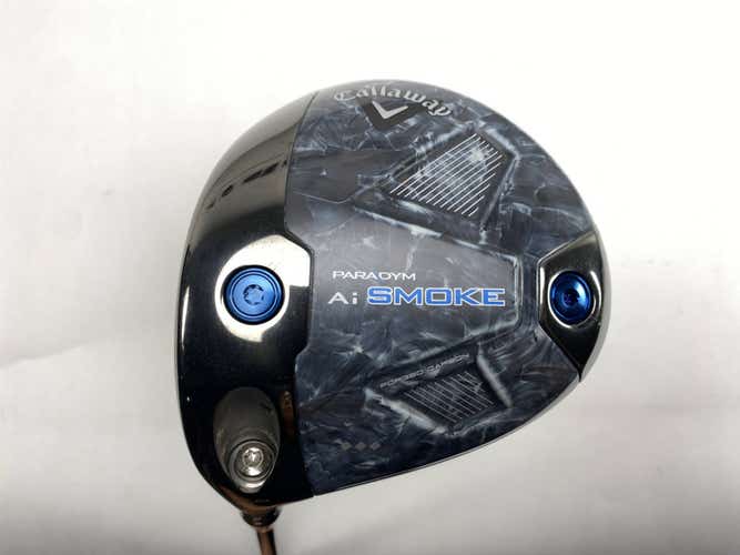 Callaway Paradym Ai Smoke TD Driver 9* Tensei Blue AV Series Xlink 55g Stiff LH