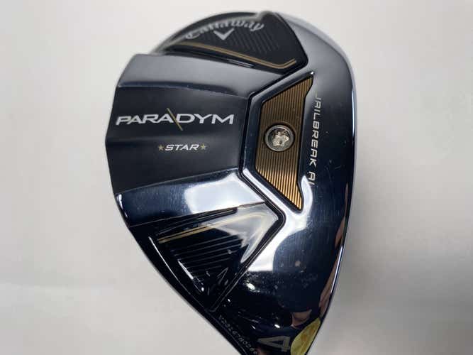 Callaway Paradym Star 4 Hybrid 21* UST Mamiya ATTAS Speed Series 50g Senior RH