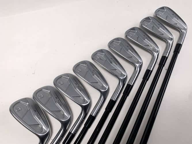 TaylorMade P7CB 2024 Iron Set 3-PW+AW Mitsubishi MMT 304SS Stiff Graphite RH