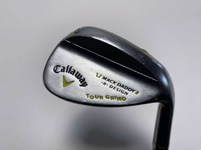 Callaway Mack Daddy 2 Chrome Gap Wedge GW 52* 10 Dynamic Gold Wedge Mens RH