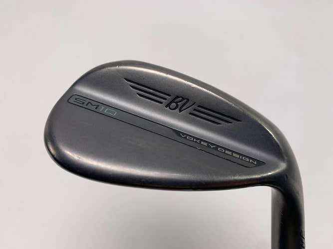 Titleist Vokey SM10 Nickel Sand Wedge SW 56* 10 Bounce S-Grind Wedge Steel RH