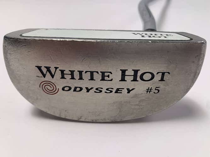 Odyssey White Hot 5 Putter 32.5" Mens RH