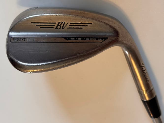 Titleist Vokey SM10 Right Handed Wedge Wedge Flex 60 Degree Steel Shaft (Used)