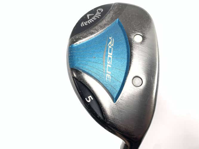 Callaway Rogue 5 Hybrid 27* Aldila Quaranta 40g Ladies Graphite Womens RH